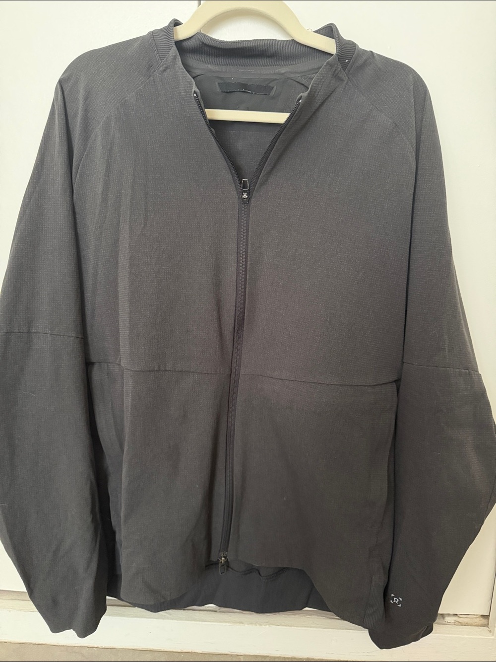 lululemon athletica Men's Performance Jacket in Charcoal Gray